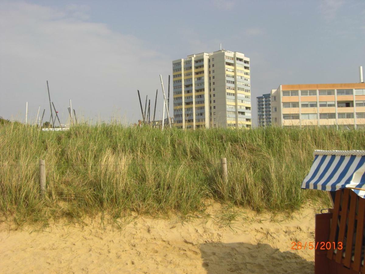 库克斯港Fewo Tietjen-Lohse, Mit Meerblick, Strandhochhaus Sf09公寓 外观 照片